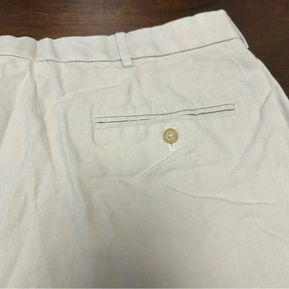 NWT Polo Golf Ralph Lauren Fairway Short Men's Khaki Shorts Size 40 - Picture 6 of 11